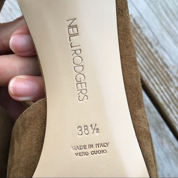 Neil J. Rodgers Hannah Slingback Kitten Heel 38.5 - Picture 13 of 15